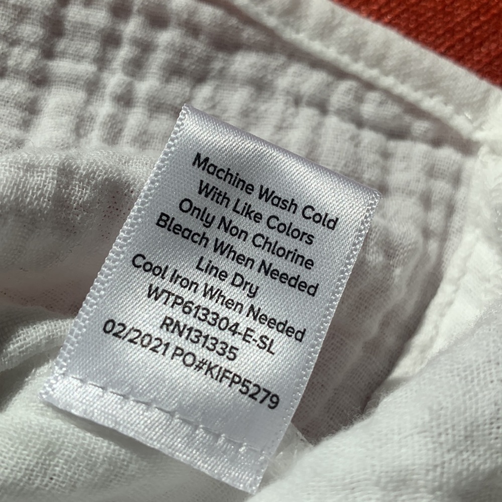 Roan+Ryan Evelyn Guaze Top NWT XS - Picture 13 of 13